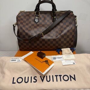 Louis Vuitton Damier Speedy 35
